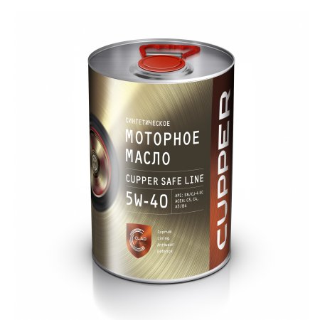 Масло моторное CUPPER Safe Line 5W-40 (4 л)